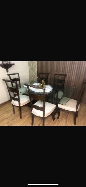 sheesham wood dinning table for sale in cheap price 1