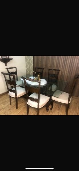 sheesham wood dinning table for sale in cheap price 2