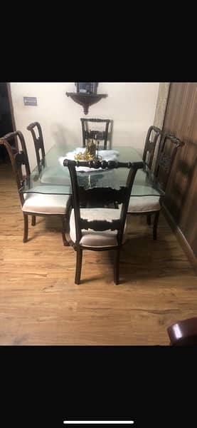 sheesham wood dinning table for sale in cheap price 4