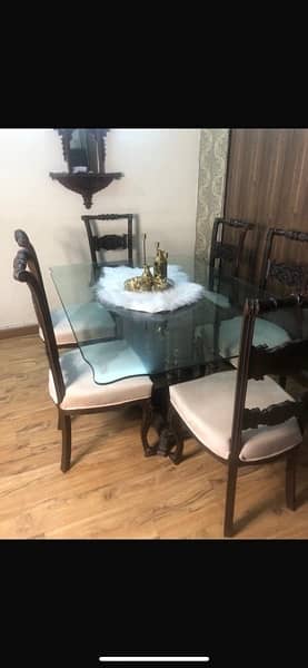 sheesham wood dinning table for sale in cheap price 6