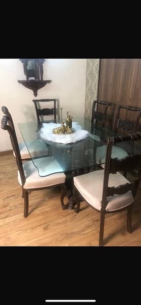 sheesham wood dinning table for sale in cheap price 7