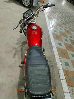 HONDA CG 125