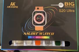 AKCome S20 Ultra - 7 in 1 Smart watch 0