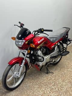 Suzuki gd110 2022 model ( low millage )