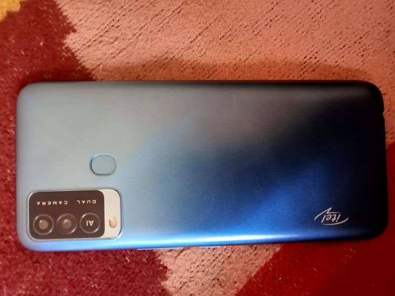 itel p37 pro completely box 1