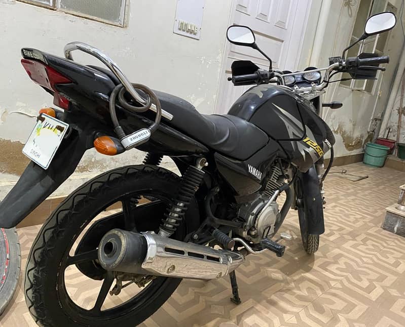 Yamaha YBR 125G 2019 2