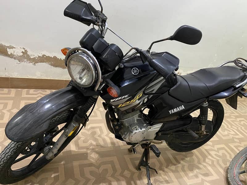 Yamaha YBR 125G 2019 3