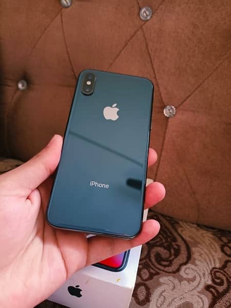 Iphone X      pta approved 0