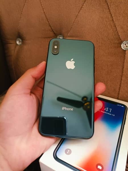 Iphone X      pta approved 1