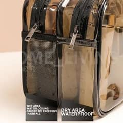 GIVENCHY Makeup/Cosmetics Bag. 
. -  Imported