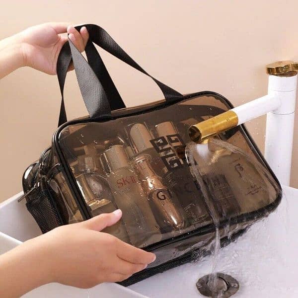 GIVENCHY Makeup/Cosmetics Bag. 
. -  Imported 2