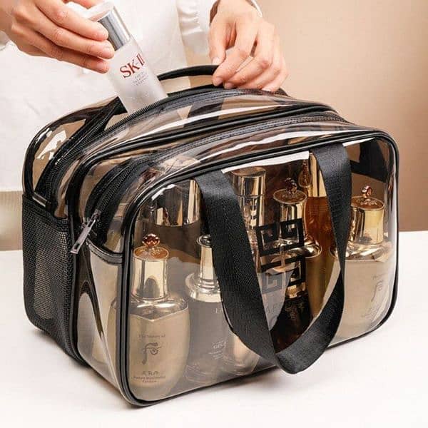 GIVENCHY Makeup/Cosmetics Bag. 
. -  Imported 3