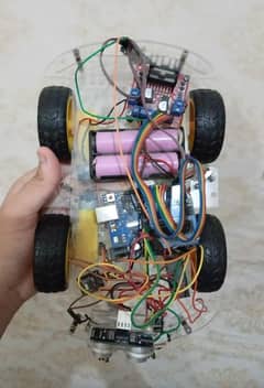 arduino car project all in one