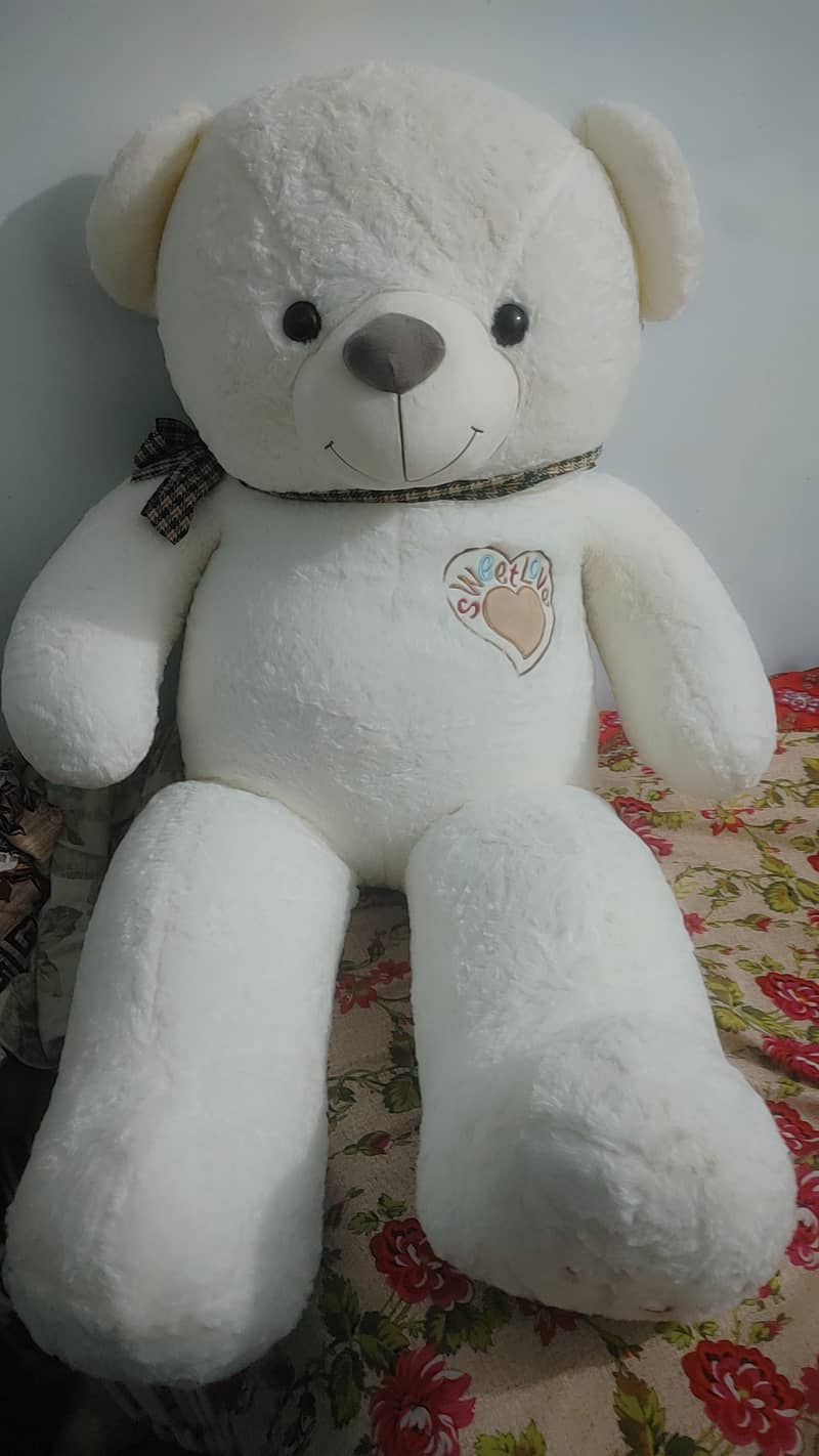 Giant teddy bear 2