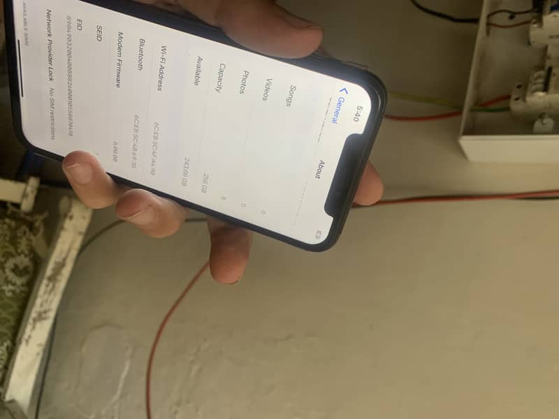 iPhone XS Max non pta 6