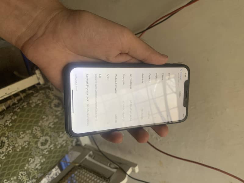 iPhone XS Max non pta 7