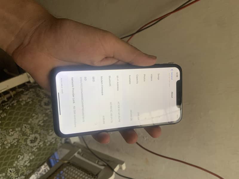 iPhone XS Max non pta 8