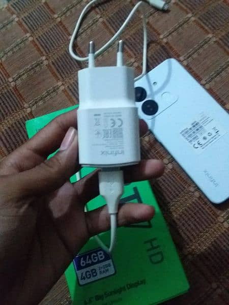 infinix Smart 7 10 by 10 condition  number:03054047452 1