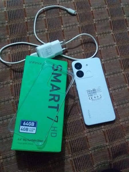 infinix Smart 7 10 by 10 condition  number:03054047452 8