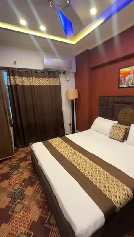 Par day short time furnished apartment available 1