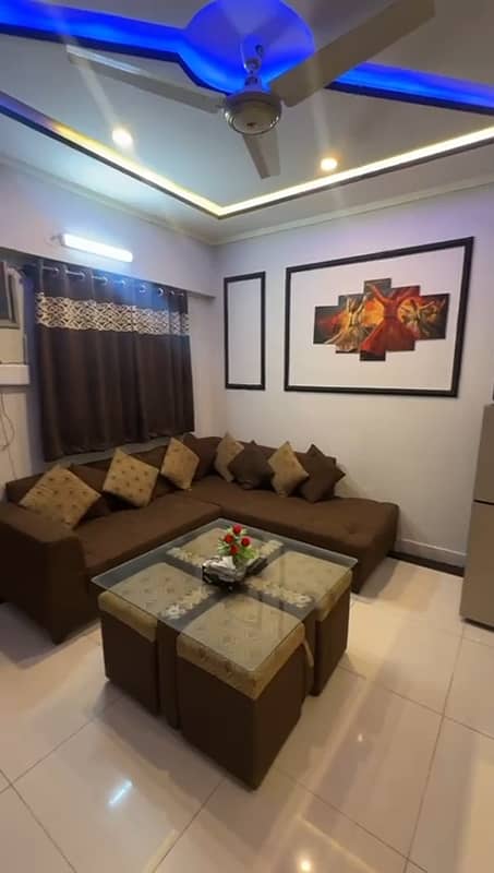 Par day short time furnished apartment available 3