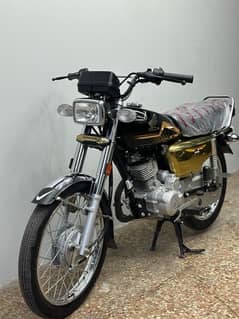 honda cg125cc 2024 ( gold edition )