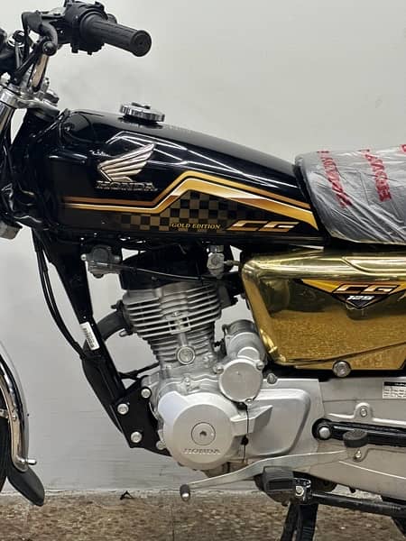 honda cg125cc 2024 ( gold edition ) 2