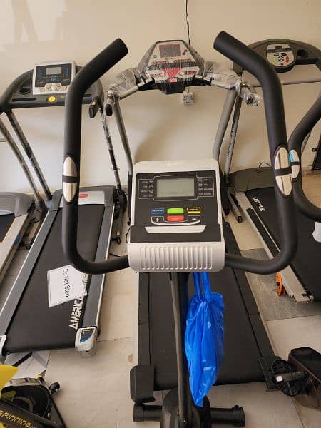 treadmill 0308-1043214 manual treadmill/elliptical/spin bike/home gym 6