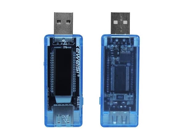 USB A TYPE AMPARE METER 2