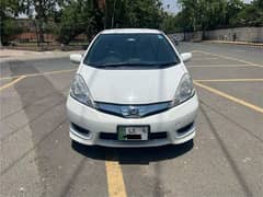 Honda Fit Shuttle Hybrid 2012 Total Genuine 0