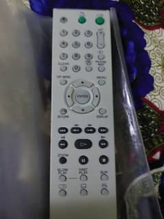 Sony remote original  new condition