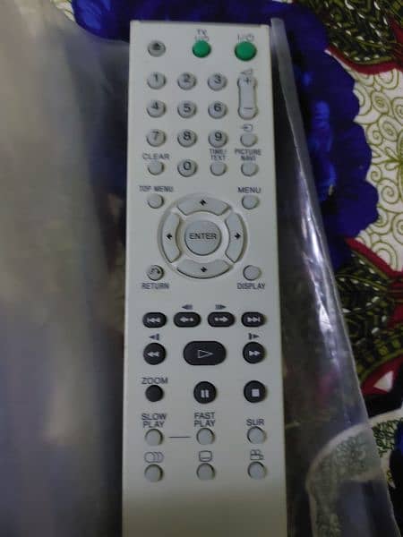 Sony remote original  new condition 0