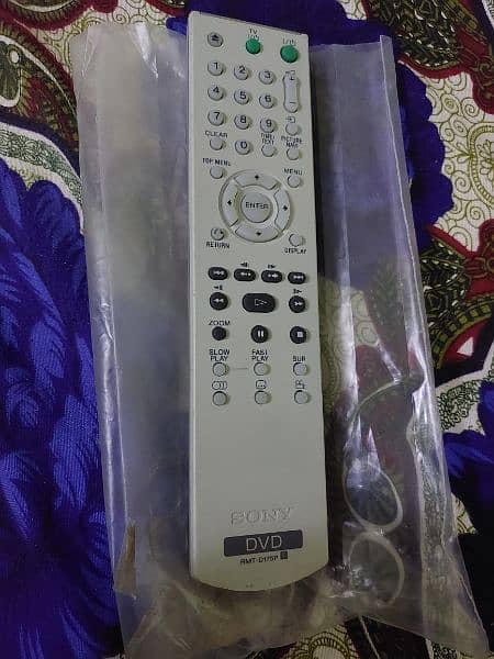 Sony remote original  new condition 2