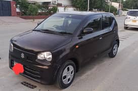 Suzuki Alto 2018 2018 Model 2021 registration 2 piece touchup