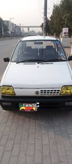 Suzuki Mehran VX 1996