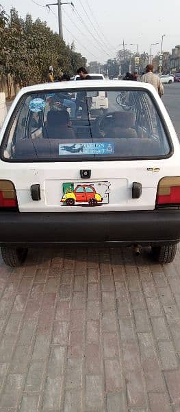 Suzuki Mehran VX 1996 8