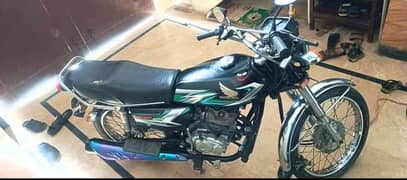 Honda CG-125 for Sale in Mint Condition 0