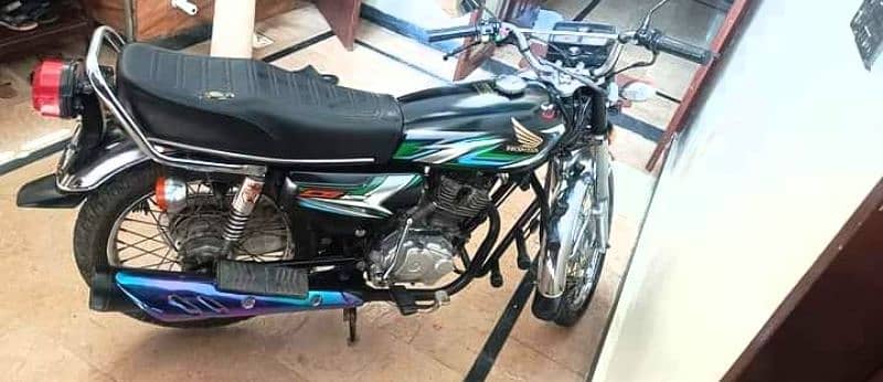 Honda CG-125 for Sale in Mint Condition 1