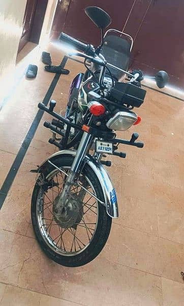 Honda CG-125 for Sale in Mint Condition 2