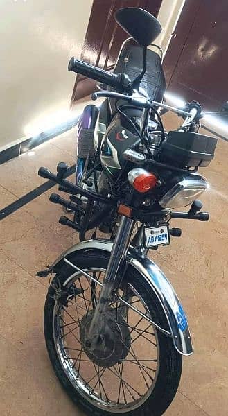 Honda CG-125 for Sale in Mint Condition 3