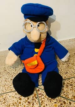 Stuffed Toy Postman.