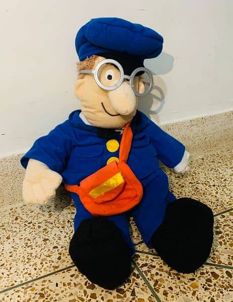 Stuffed Toy Postman. 1