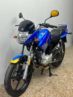 yamaha ybr125cc brand new bike ( jqpniess model )