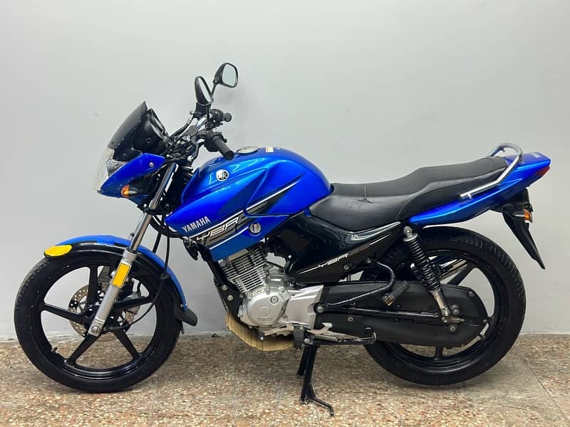 yamaha ybr125cc brand new bike ( jqpniess model ) 2