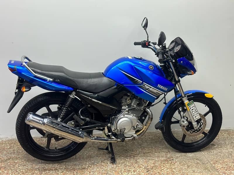 yamaha ybr125cc brand new bike ( jqpniess model ) 3