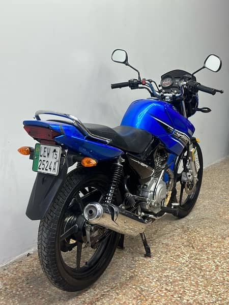 yamaha ybr125cc brand new bike ( jqpniess model ) 5