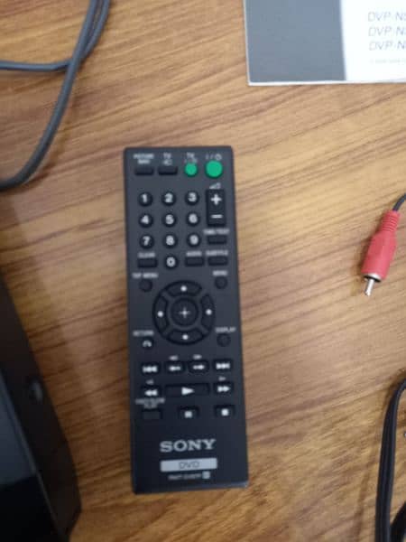 Sony DVD Player 5