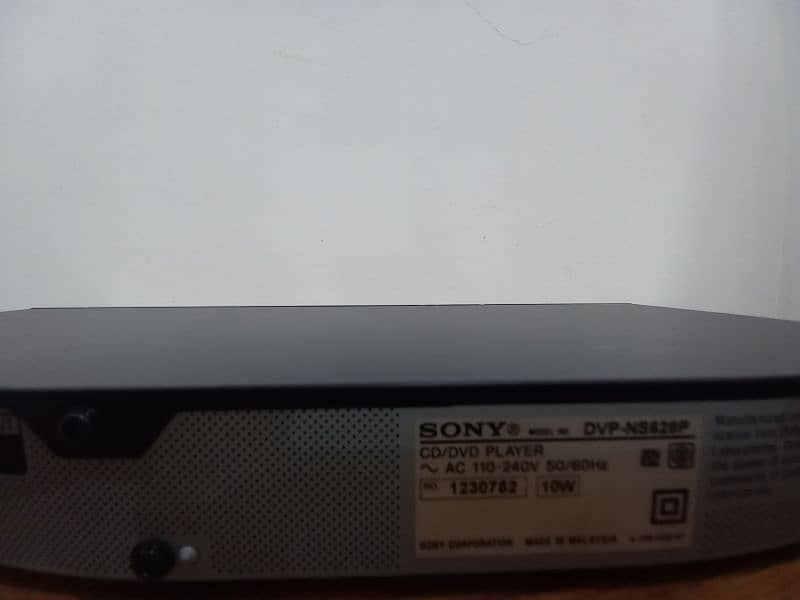 Sony DVD Player 11