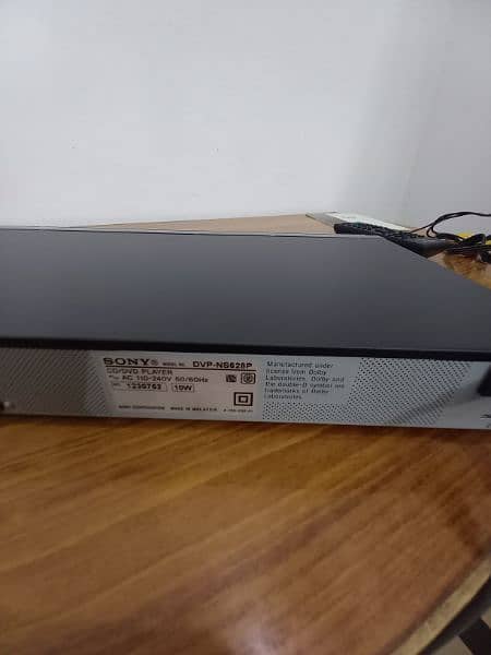 Sony DVD Player 15