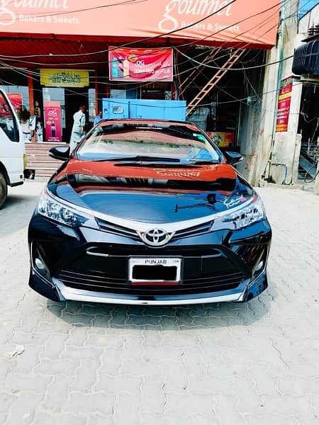 Toyota Corolla XLI 2014 Automatic Gear 0